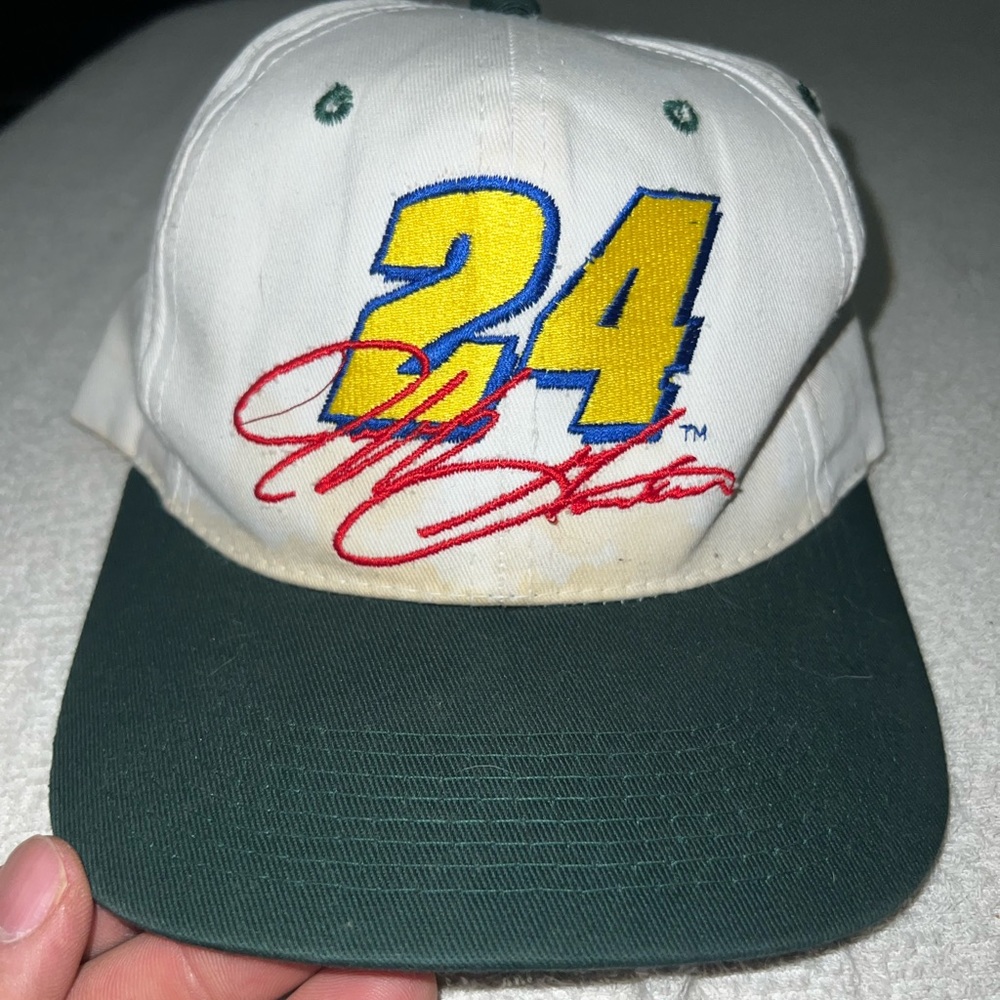 NASCAR, Jeff Gordon Vintage hat